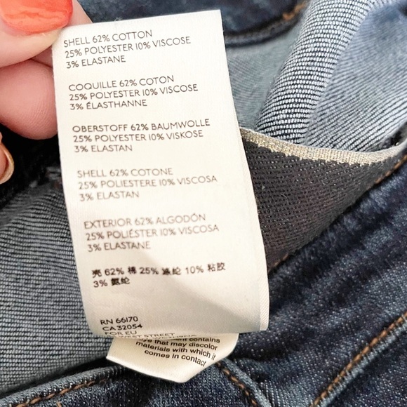 Pilcro and the Letterpress High Rise Denim Leggings - Picture 9 of 9